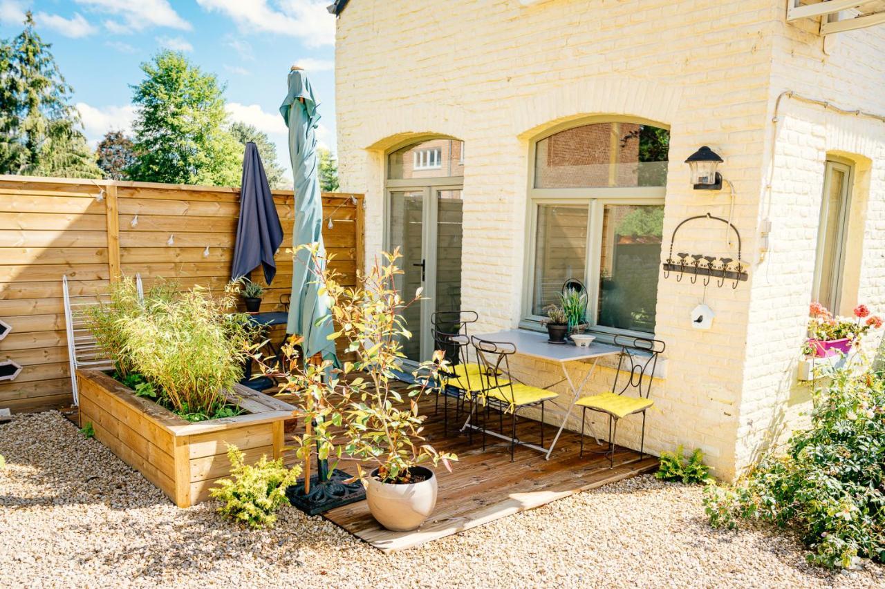 Le Gite Du Jardin Des Secrets Namur Exterior foto